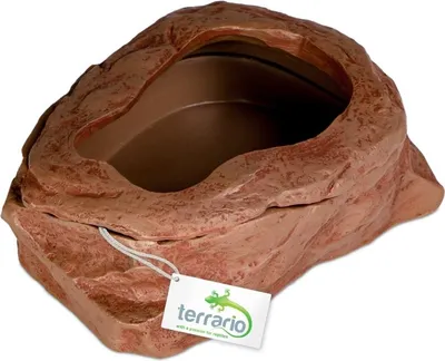 Produktbild von Terrario SplitRock Smart Bowl – Futterschale für Lebendfutter 11x9x4 cm