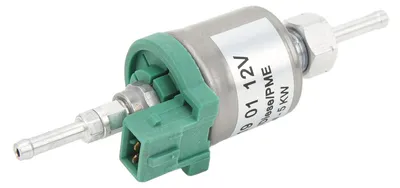 Immagine prodotto di Pompa carburante per auto, riscaldamento - 12V, attacco da 28 mm - Potenza da 1-5 kW - Acciaio inossidabile
