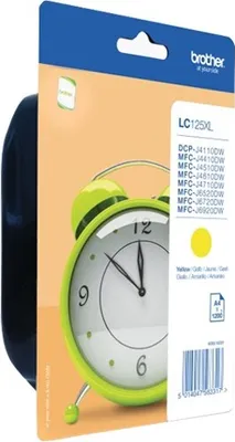 Immagine prodotto di Cartuccia per stampante Brother LC125XLY giallo
