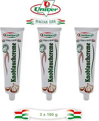 Produktbild von Univer Sparset Knoblauchcreme 3 x 160 g
