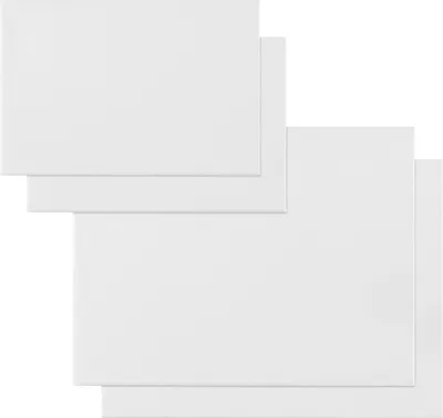 Produktbild von H&S 4x Leinwand zum Bemalen - Keilrahmen Leinwände Canvas - 2x Leinwand groß 30x40cm - 2x Leinwände klein 20x30cm - Leinwand Set - Leinwände zum