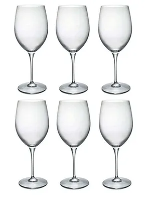 Image de Bormioli Rocco Verres à vin Premium 600 ml - 6 pièces