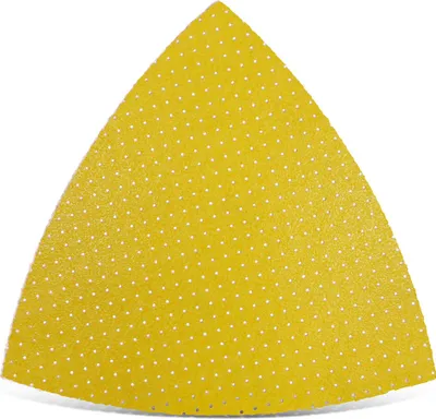 Produktbild von MENZER Ultrapad Klett-Schleifblätter, 82 mm, f. Deltaschleifer, Weißes Edelkorund (25 Stk.) K180