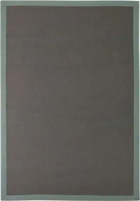 Immagine prodotto di Tappeto in juta grigio 160x230 - stile bohémien