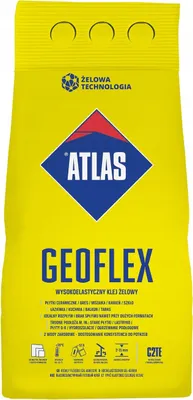 Produktbild von Atlas Geoflex C2TE flexibles Fliesenklebergel 5 kg