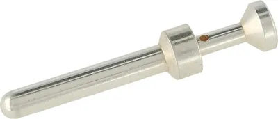 Produktbild von HARTING E-Crimpkontakt Kontaktstift (M) 0,14mm² - 0,37mm² AWG26 - AWG22 silber, 1 Stück Werkstoff Kupferlegierung - 1