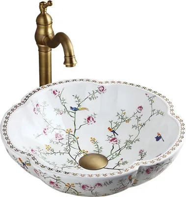 Produktbild von Rea Aufsatzwaschbecken Felicia Round White