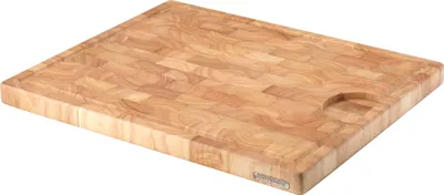 Immagine prodotto di Continenta tavola da intaglio con scanalature Tagliere in legno di gomma 42x34x3