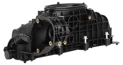 Image de Collecteur d'admission 6510900037 Compatible avec Mercedes-Benz W176, W204, W205, W212 180/200/220 CDI OM651