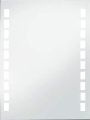 Obrázok produktu pre vidaXL Kúpeľňové nástenné zrkadlo s LED diódami 60x80 cm
