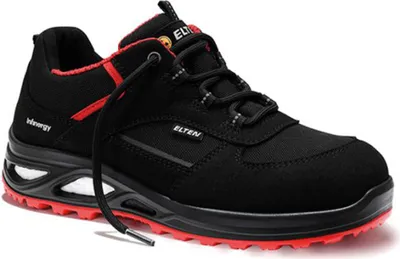 Produktbild von Damen-Sicherheitshalbschuh HANNAH XXTL black-red Low ESD S3, Gr. 42