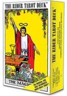 Produktbild von The Rider-Waite Tarot Deck