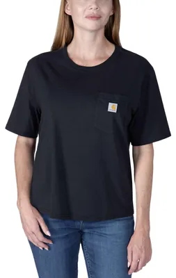 Produktbild von Carhartt Tk6122 Kurzarm-t-shirt Blau XL Blau XL