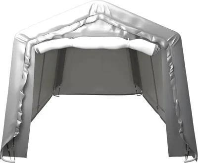 Obrázek produktu pro vidaXL Úložný stan 300x900 cm Steel Grey