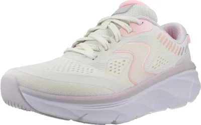 Image de Skechers Sneakers 150007-OFPK in Off White Mesh/Synthetic/Pink Trim color size 39