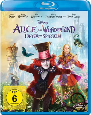 Produktbild von Alice im Wunderland - Hinter den Spiegeln [Blu-ray]