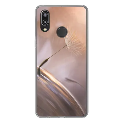 Produktbild von MuchoWow® Handyhülle Schutzhülle Hülle für Huawei P20 Lite (2020) Löwenzahnsamen - Abstrakt - Himmel Silikon Softcase Handy Hülle - Kartenhalter