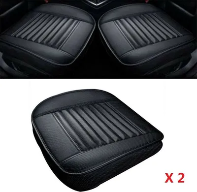 Produktbild von 2Stk. Comfort Auto Sitzkissen Bürostuhl Kissen Vordersitze Pad Matte Auto Abdeckung für Auto 52*50*0.5cm
