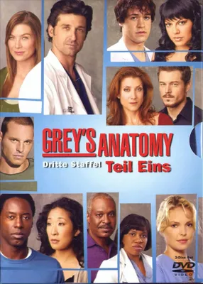 Produktbild von Grey's Anatomy - Staffel 3.1 [3 DVDs]