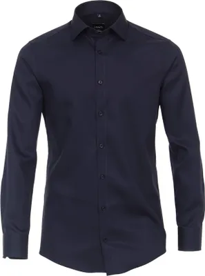Produktbild von Venti - Modern Fit - Herren Hemd mit Kent-Kragen in verschiedenen Farben (001880), Größe:46, Farbe:Blau (116)