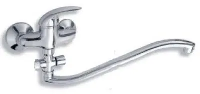 Immagine prodotto di Novaservis Metalia 55 - Miscelatore da parete per vasca senza accessori 100 mm, cromo 55033/1,0