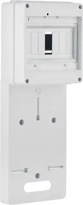 Produktbild von Einphasenzählertafel Serie S, 151x420x30mm, 7 Module, inkl. PE+N-Klemmen