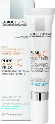Produktbild von La Roche-Posay 3337872413735, Augencreme, Frauen, Empflindliche Haut, Anti-Aging, Anti-Falten, Kräftigend, Aufpolsterung, Glättend, 35+ Jahr(e), Röhre