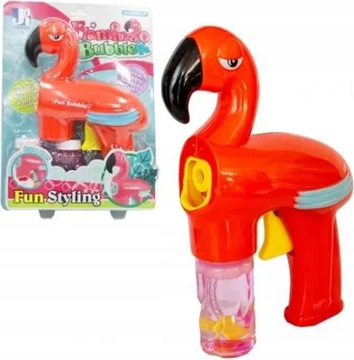 Image de Flaming pour faire des bulles de savon Blister 112190