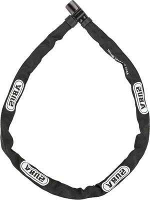 Produktbild von Sicheres Kettenschloss Stahl 110cm schwarz