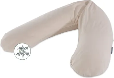 Produktbild von Theraline Das Original Stillkissen inkl. Bezug Kieselgrau (Bamboo Collection)