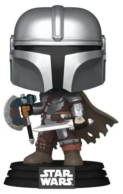 Obrázek produktu pro Vinylová figurka Star Wars Funko POP! – The Mandalorian (844)