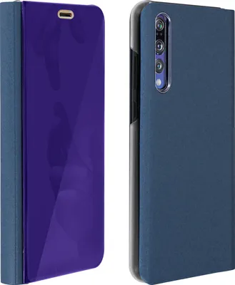 Obrázek produktu pro Avizar, ochranné pouzdro s efektem zrcadla a stojánkem pro telefon Huawei P20 Pro, barva: noční modř