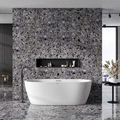 Produktbild von Freistehende Badewanne 180x90 Ovale Luxus Badewanne 90x180 Kreabad Oslo
