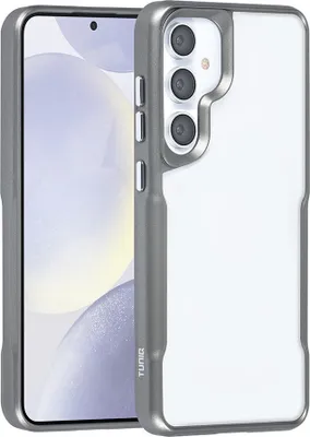 Immagine prodotto di Custodia posteriore TUNIQ per Galaxy S24 Plus - Silicone - Grigio