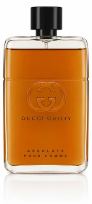 Produktbild von Gucci Guilty Absolute Pour Homme, Männer, 90 ml, Nicht nachfüllbare Flasche, Spray, ALCOHOL DENAT. AQUA (WATER), PARFUM (FRAGRANCE,) PEG-6 CAPRYLIC/CAPRIC GLYCERIDES, PEG-40..., 1 Stück(e)