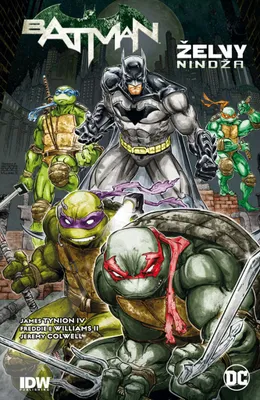 Obrázek produktu pro Batman / Želvy nindža | kolektiv