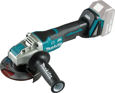 Produktbild von Makita Akku-Winkelschleifer 18V 125 mm X-LOCK 8.500 min-1 DGA520ZX1