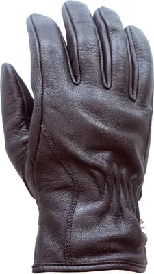 Imagen del producto de Guantes para motocicleta de verano Helstons, color marrón oscuro, talla 13