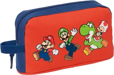 Produktbild von Safta Super Mario 21.5x12x6.5 Cm Thermobeutel Orange  Kinder Orange One Size
