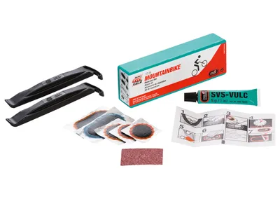 Produktbild von TIP TOP Flickzeugkästchen TT05 MTB 8-teilig