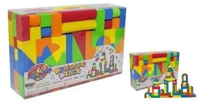 Obrázek produktu pro Klocki piankowe 90szt