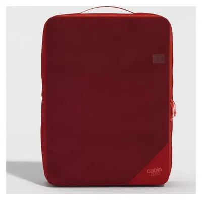 Produktbild von Veranstalter CABINZERO CLASSIC PACKING CUBE LARGE FIESTA ROT Größe: Einheitsgröße