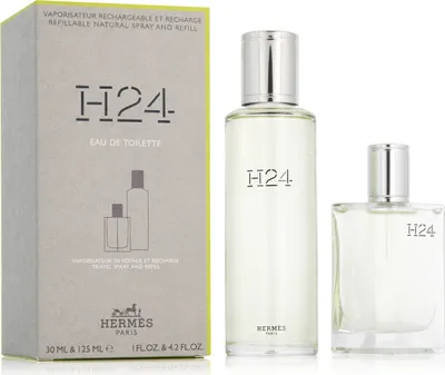 Obrázok produktu pre Hermès H24 EDT plnitelný 30 ml + EDT náplň 125 ml M