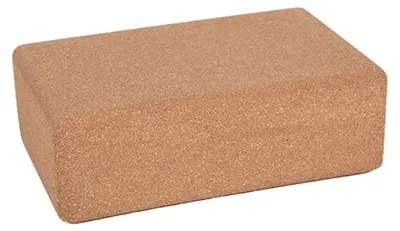 Produktbild von Yogablock aus Kork 22x15x6,5cm