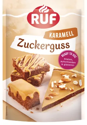 Produktbild von RUF Zuckerguss Karamell 150g