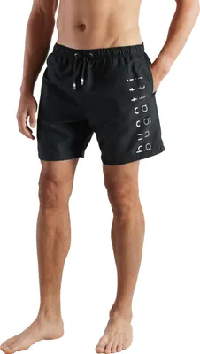 Produktbild von BUGATTI Herren Badeshorts schwarz uni Größe: 4