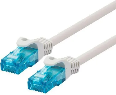 Image de LOGON Câble réseau UTP Cat.5e Ivoire 30 m Cat5e (TCU55U300I)