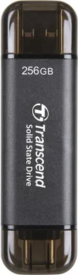Produktbild von Transcend ESD310C - SSD - 256 GB - extern (tragbar)