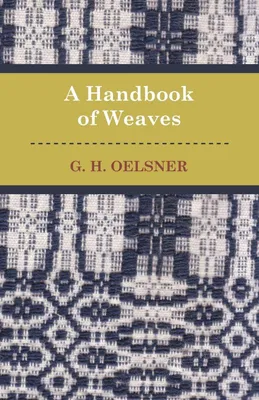 Produktbild von A Handbook Of Weaves