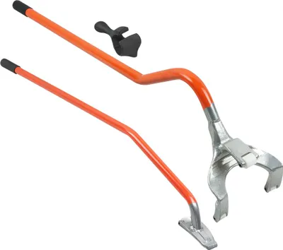Produktbild von LUXTOM | Montierhebel Reifen, super Lange, 123cm, Robust Reifenentferner, Reifen Montiereisen, Reifenmontierhebel, Reifenheber, Reifenmontage Werkzeug